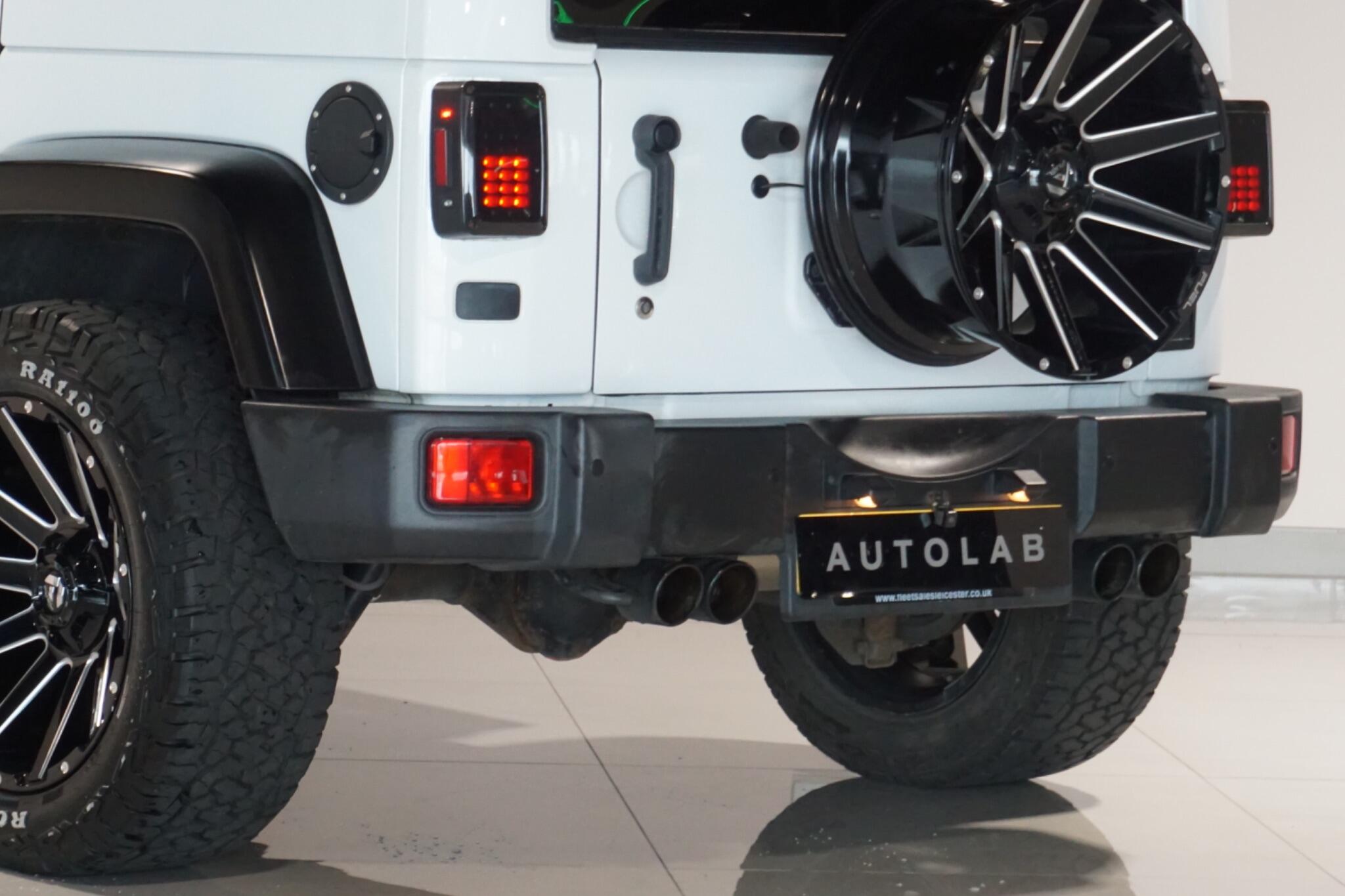 Jeep Wrangler 3.6 V6 JK Edition SUV 4dr Petrol Auto 4WD Euro 6 (280 bhp)